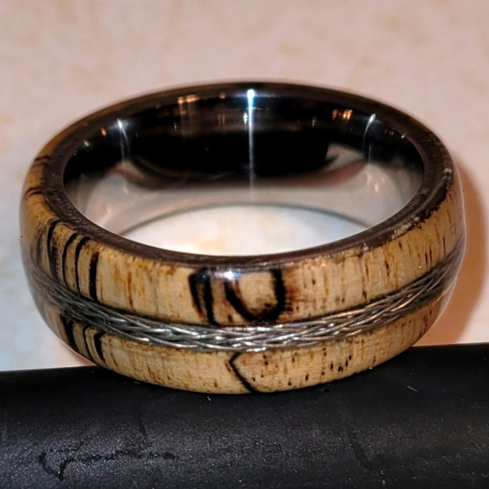 Custom handmade ring - Picture 1 of 5
